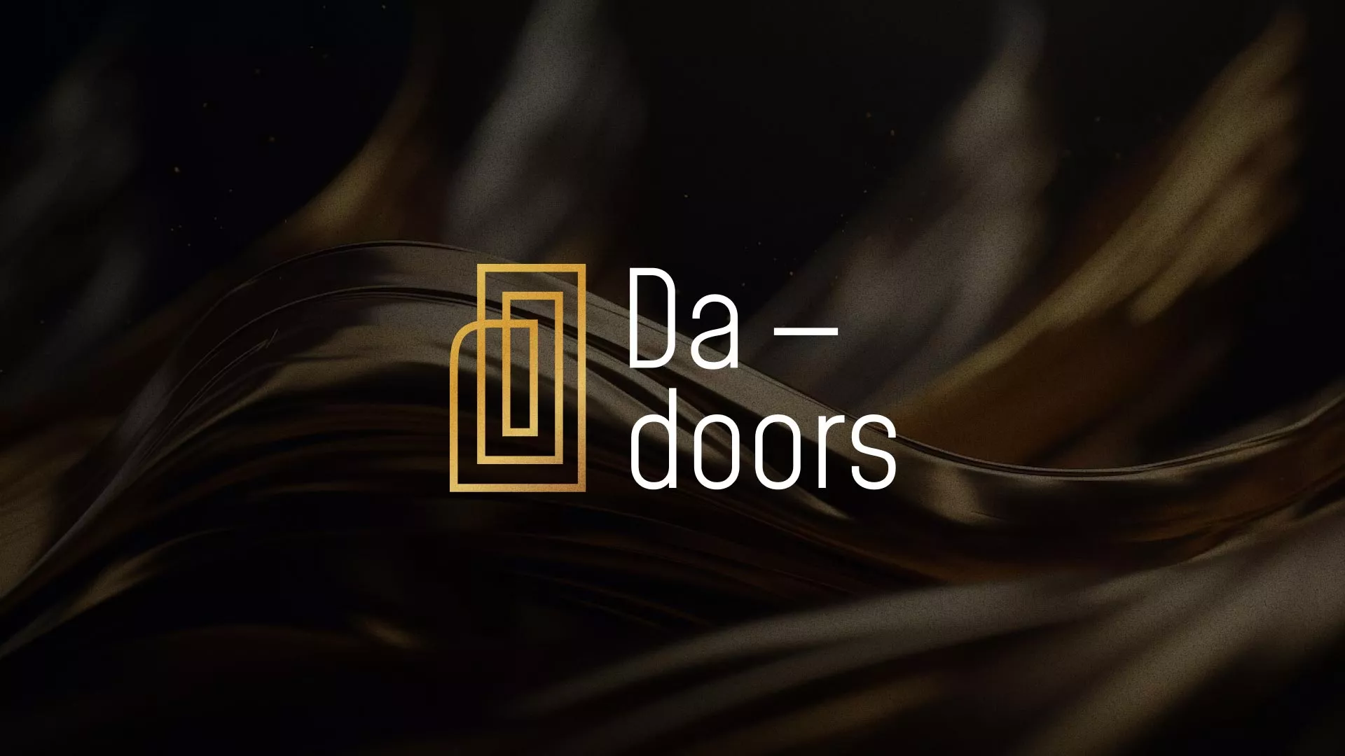 Разработка логотипа для компании «DA-DOORS» в Богородске